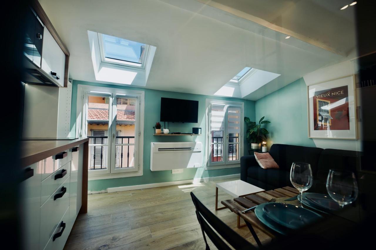 New ! Superbe Studio Vieux Nice - Climatise Exterior foto