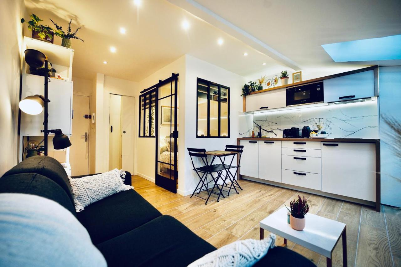 New ! Superbe Studio Vieux Nice - Climatise Exterior foto