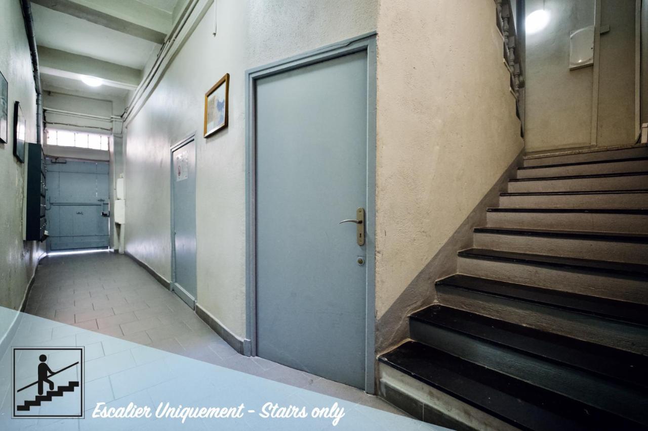 New ! Superbe Studio Vieux Nice - Climatise Exterior foto