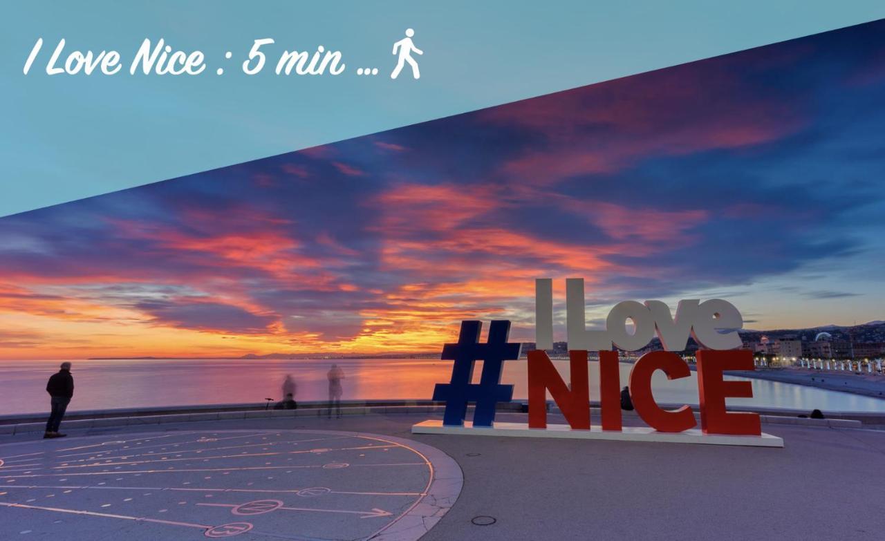 New ! Superbe Studio Vieux Nice - Climatise Exterior foto